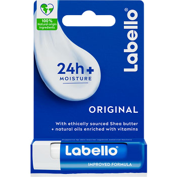 Läppbalsam Original Care 1-p Miljömärkt Labello