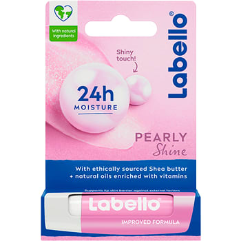 Läppbalsam Pearly Shine 1-p Miljömärkt Labello