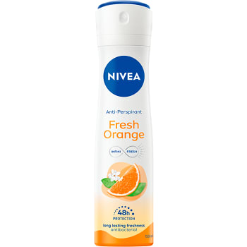 Antiperspirant Spray Fresh Orange 150ml Nivea