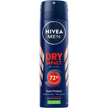 Antiperspirant Spray Dry Impact 150ml Nivea Men