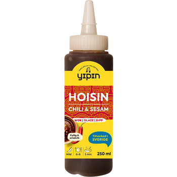 Hoisin chili sesam 250ml YiPin
