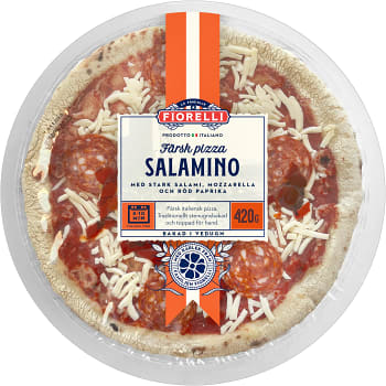Pizza Salami 420g Fiorelli