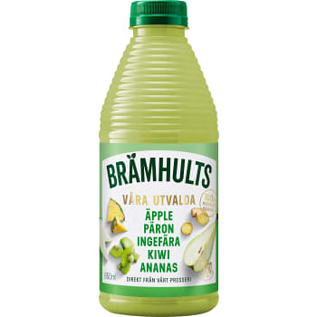 Juice Våra Utvalda Äpple Päron Kiwi 850ml Brämhults