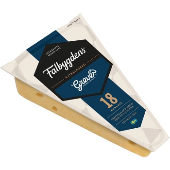 Greve® lagrad 18 mån ca 510g Falbygdens