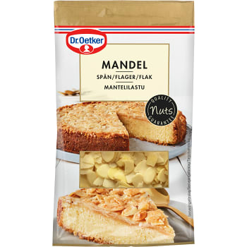 Mandelspån 50g Dr.Oetker