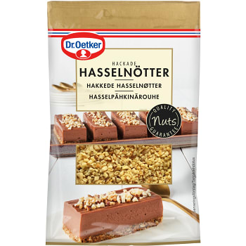 Hasselnötter Hackade 50g Dr.Oetker