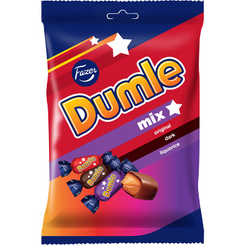 Dumle Mix 200g Fazer