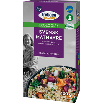 Svensk mathavre Ekologisk 400g Frebaco
