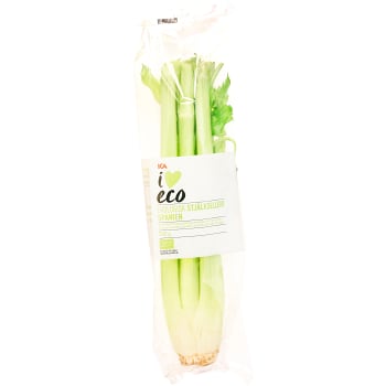 Stjälkselleri Ekologisk 300g Klass 1 ICA I love