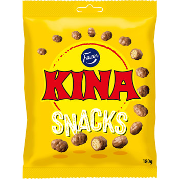 Kina Gul Snacks 180g Fazer