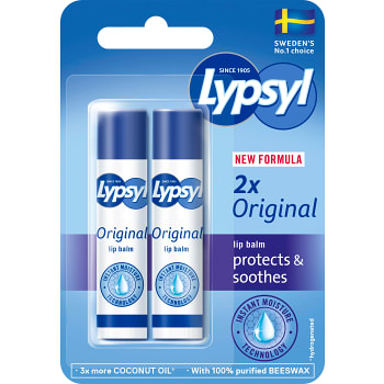 Läppcerat Original 2-p Lypsyl