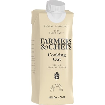 Havregrädde 16% 5dl Farmers &amp; Chefs
