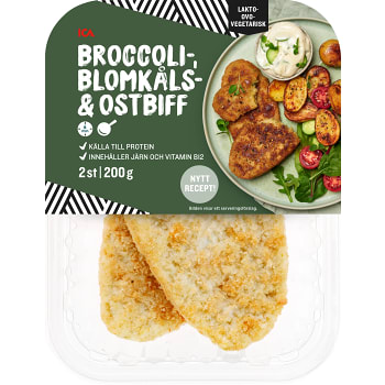 Broccoli blomkål och ostbiff 200g ICA