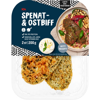 Spenat och ostbiff 200g ICA