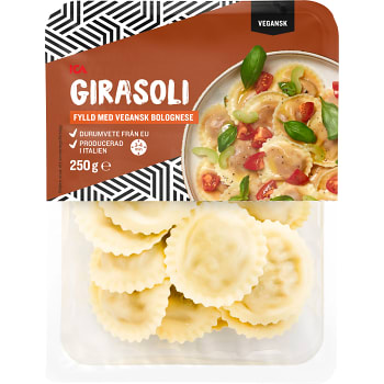 Girasole bolognese vegansk 250g ICA