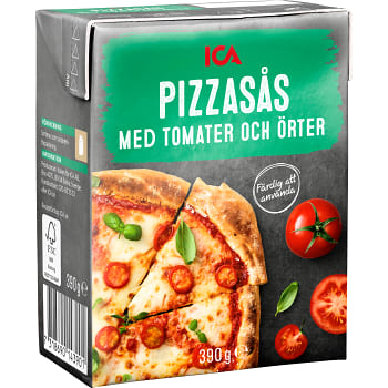 Pizzasås 390g ICA
