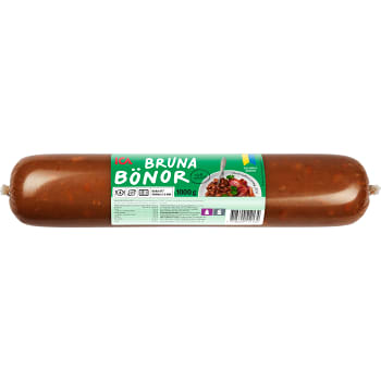 Bruna bönor 1kg ICA