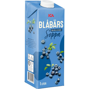 Blåbärssoppa 1l ICA
