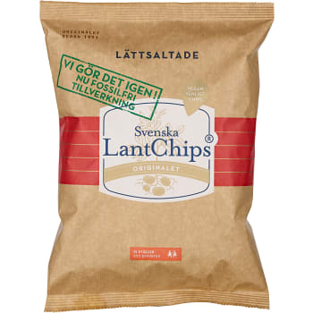 Chips Lättsaltade 200g LantChips