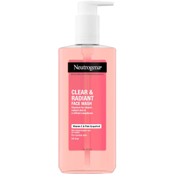 Visibly clear Pink grapefruit Ansiktstvätt 200ml Neutrogena