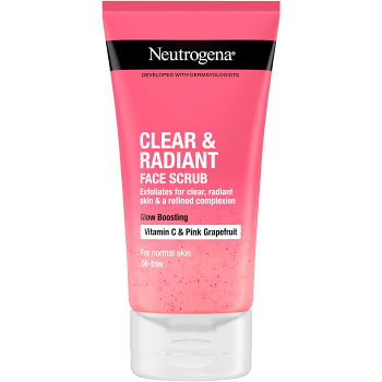 Ansiktsskrubb Refreshingly Clear 150ml Neutrogena