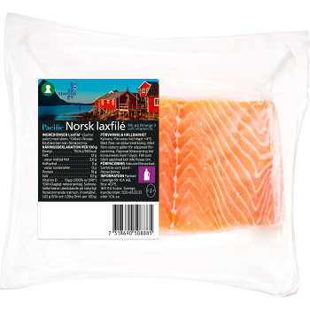 Laxfilé 300g Pacific