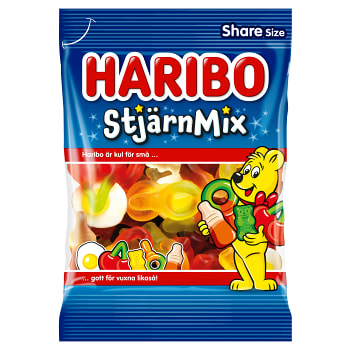 Godispåse Starmix 170g Haribo