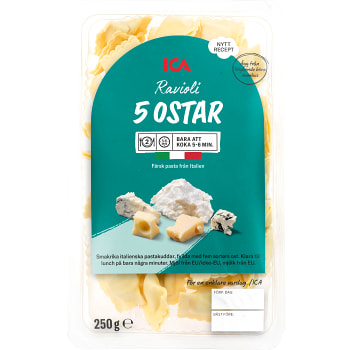 Ravioli Fem Ostar 250g ICA