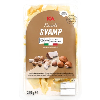 Ravioli Svamp 250g ICA