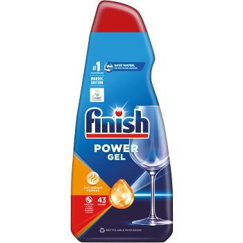 Odour-Control Gel Maskindiskmedel 650ml Finish
