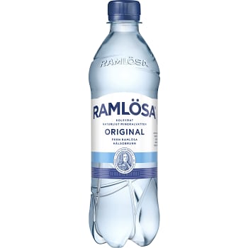 Vatten Kolsyrad Original 50cl Ramlösa