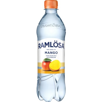 Vatten Kolsyrad Mango 50cl Ramlösa