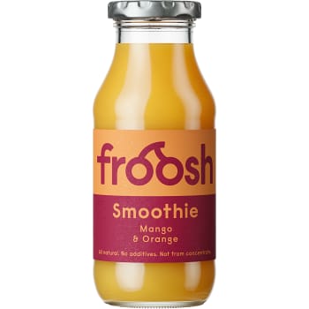 Smoothie Mango &amp; Apelsin 250ml Froosh