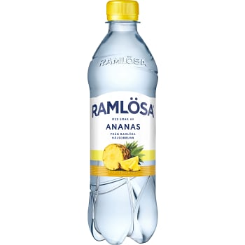 Vatten Kolsyrat Ananas 50cl Ramlösa