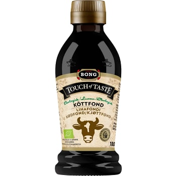 Köttfond Ekologisk 180ml Touch of Taste