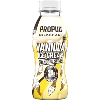 Proteinmilkshake ProPud Vanilj Laktosfri 330ml NJIE | Handla Mat Online ...