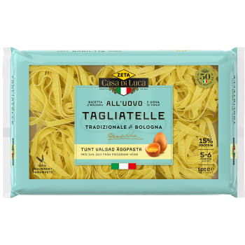 Pasta Pappardelle Ägg 500g Zeta