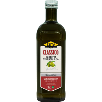 Extra virgin Olivolja Classico 1l Zeta