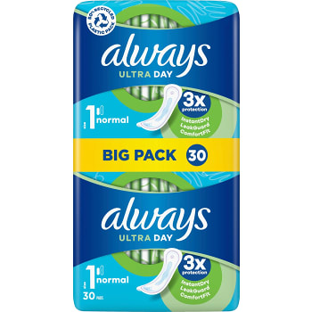 Bindor Ultra Normal 30-p Always