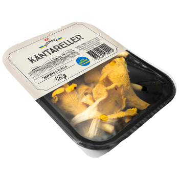 Kantareller 150g Klass 1 ICA