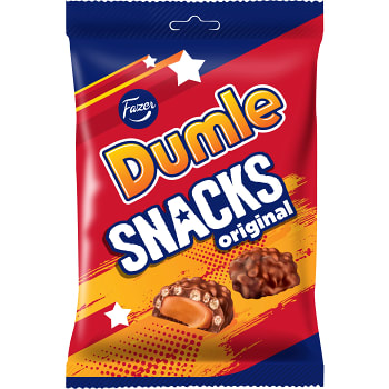 Dumle Snacks Original 160g Fazer