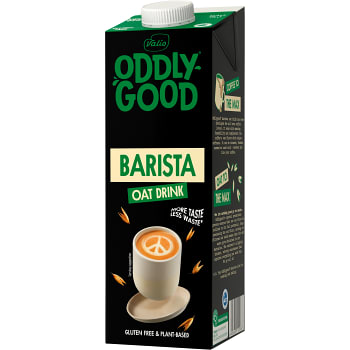 Havredryck Barista Glutenfri 1l Valio Oddlygood®