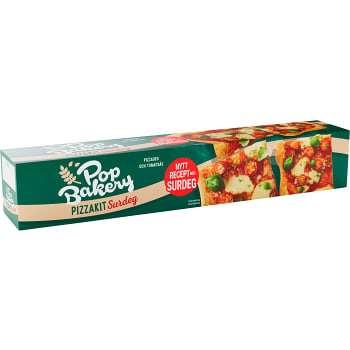 Pizzakit Surdeg 600g POP! Bakery