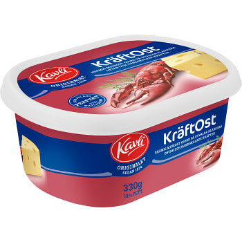 Kräftost 330g Kavli