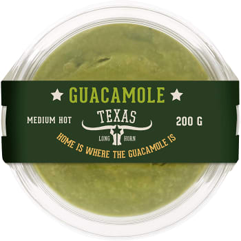 Guacamole 200g Texas Longhorn