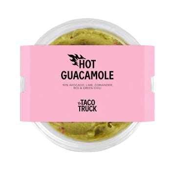 Hot Guacamole 200g El Taco Truck