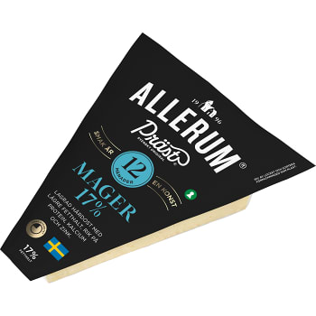 Prästost 12 mån 17% Mager 675g Allerum