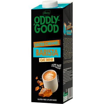 Oddlygood® Barista salted caramel 1000ml Valio
