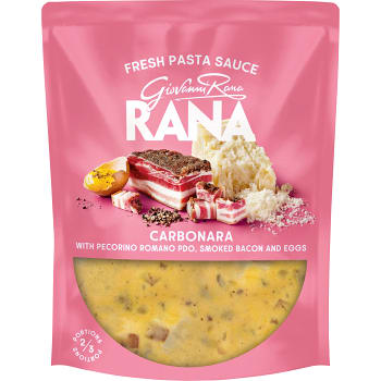 Pastasås Carbonara 300g Rana