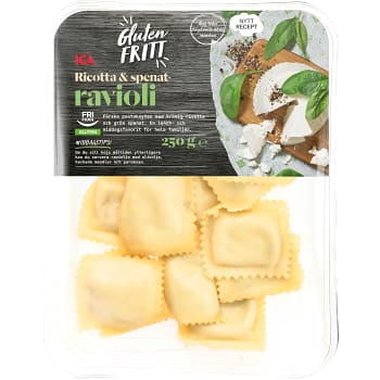 Ravioli Ricotta & Spenat Glutenfri 250g ICA